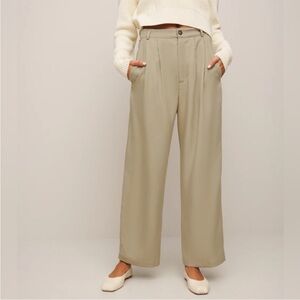 Reformation Mason Cropped Pant